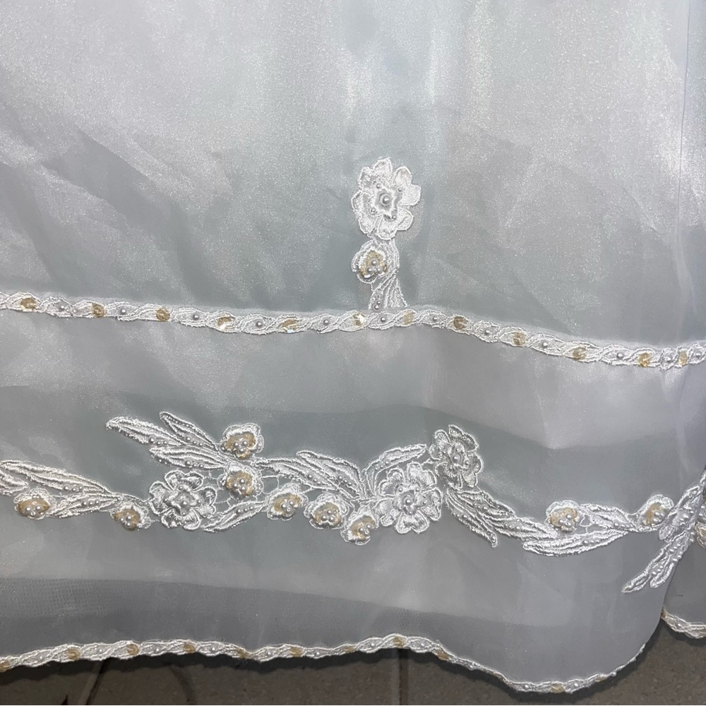 Fairytale Princess Ballgown Quinceanera Dress Corset Bodice Full Maxi Skirt 12 - Picture 10 of 16